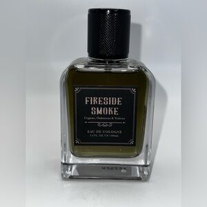 Fireside Smoke Cologne Tru Fragrances 3.4oz